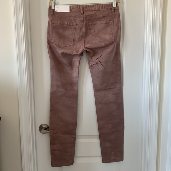 NWT LOFT Premium Tie Dye Modern Skinny Lightweight Jeans Size 6 - Picture 9 of 15